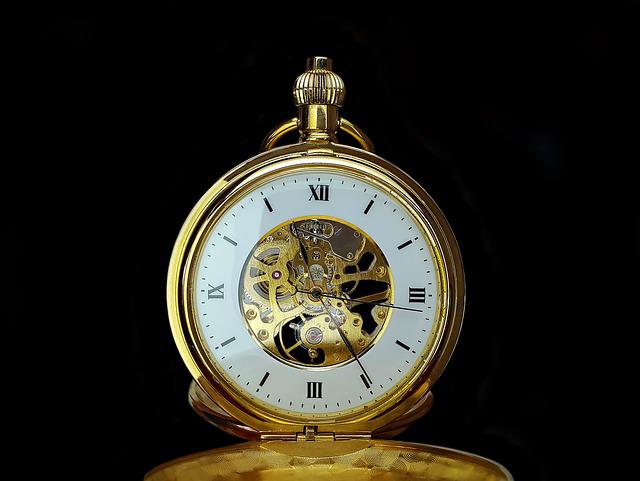 seine Uhr