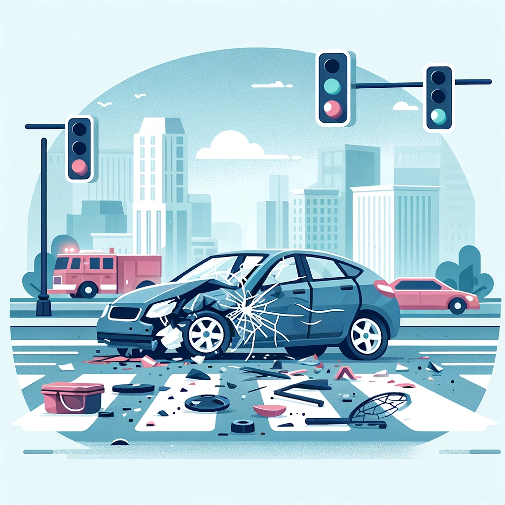 Saobraćajna nesreća u gradu